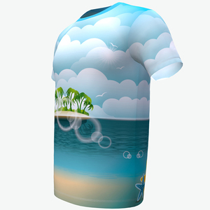 Nueva camiseta con logotipo personalizado del fabricante Camiseta extragrande para hombre con serigrafía Diseños gráficos lisos y sublimación - Product Image 2