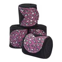 Bandages et enveloppes de jambe de cheval en néoprène équestre personnalisables disponibles dans toutes sortes de qualités et de conceptions fournitures d'équitation