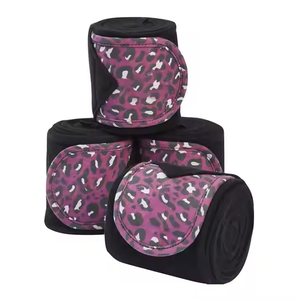 Customizable Equestrian Neoprene Horse <b>Leg</b> <b>Bandages</b> & Wraps Available in All Kinds Qualities & Designs Horse Riding Supplies - Product Image 6