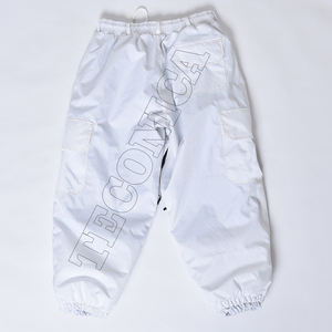 Hombres OEM/ODM impermeable a prueba de viento transpirable pantalones de nieve Unisex para esquiar ropa de invierno al aire libre con 100% poliéster/Forro de algodón - Product Image 2