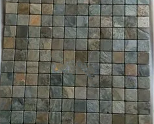 Tuiles murales en ardoise verte Zeera durables pour les espaces de vie résidentiels et l'utilisation extérieure commerciale - Product Image 3