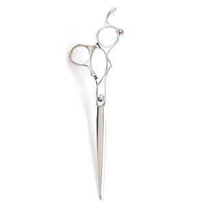 Tijeras para el cuidado del cabello Acabado en espejo con tornillo ajustable Tijera para el cuidado de mascotas de acero y metal para salón - Product Image 5