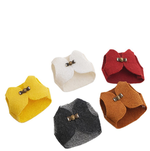 Chaleco para Mascotas Pequeñas, Ropa para Hámster, Traje de Poliéster para Mascotas Pequeñas, Ropa para Conejillos de Indias, Lindo, Cómodo, Transpirable, Cálido para Invierno, Estilo Occidental - Product Image 5