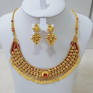 Comoros Mayotte Hot Selling Head Jewellery Kiara for Women Wedding Gift 18k Gold Platted With Red <b>Cloth</b> for Good Luck - Product Image 2