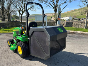 Tondeuse autoportée John Deere X950R neuve et économique, 25 CV, 4 temps, avec bac de ramassage, électrique 28V, pour tracteur de jardin, coupe-herbe, prix bas - Product Image 6