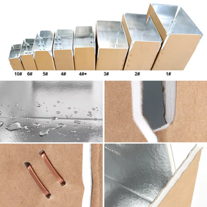 Boîte ondulée de surgélation - Product Image 1