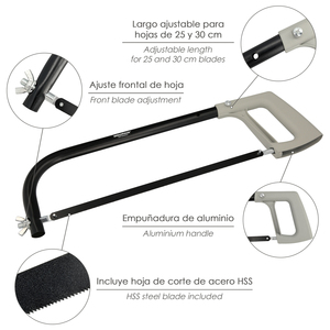 Arco Sierra Wolfpack in Acciaio Professionale - Product Image 4