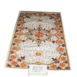 Luxury Embroidery Organza <b>Table</b> Cloth Indian Designer <b>Table</b> <b>Cover</b> with Intricate Embroidered Detailing - Product Image 4
