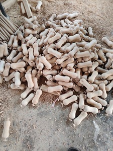 Patas de muebles de madera maciza de alta calidad para silla, sofá, mesa, patas de repuesto de madera ecológicas, precio barato de fábrica 2025 - Product Image 5