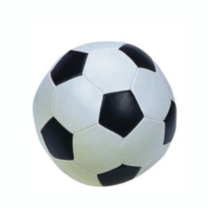 Usine en gros PVC PU cuir enfants adultes personnalisé Kick Ball Hacky Sack Footbag PU balle de jonglage - Product Image 2