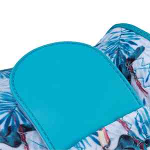 Durable 2025 prix de gros hommes couleur bleue gants de golf meilleure vente main gauche Cabretta cuir gants de golf durables bas prix - Product Image 3