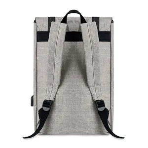 Sac à dos pour ordinateur portable RIGA personnalisable pour le merchandising promotionnel - Product Image 4