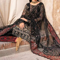 Robe de soirée élégante pour femmes, en coton, Salwar Kameez, coupe parfaite pour les fêtes et les événements d'hiver, couleur personnalisée