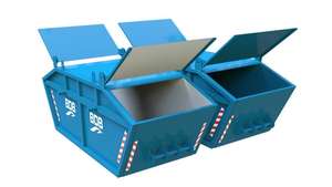 Contenedores de Recolección de Residuos BDB P37, Estilo Industrial, 7M3, Hardox ST-52, Maquinaria para el Tratamiento de Residuos - Product Image 3