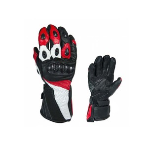 Diseño Premium Guantes de moto de invierno Protección de nudillos Dedo completo Pantalla táctil Guantes de motocicleta pesados - Product Image 2