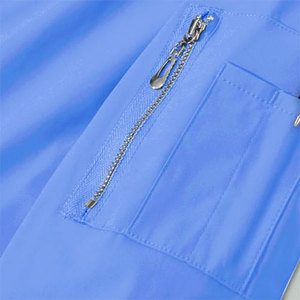 เสื้อแจ็กเก็ตบอมเบอร์สำหรับผู้หญิง, เสื้อแจ็คเก็ตแขนยาวระบายอากาศได้ดีใส่สบาย - Product Image 4