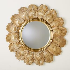 Wall Mirror Home Decor Design Indoor <b>Leave</b> Design Classic And Modern Decor Mirror Multiple Finishing Designs - Product Image 1