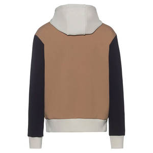 Sweat à capuche classique pour homme avec fermeture éclair et poignets et ourlet côtelés Sweat à capuche à fermeture éclair à manches longues pour homme pour la salle de sport et les voyages - Product Image 2