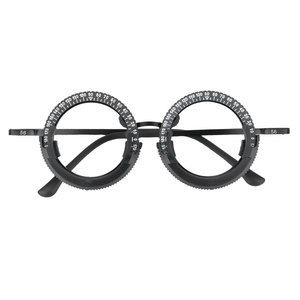Montura de Prueba Óptica TF-T3 con Soporte de Lentes Ajustable para Examen Ocular - Product Image 6