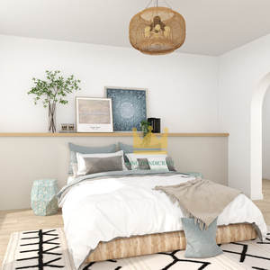 โต๊ะเน้นลายแม่มุกหลากสี16 "x 16" x 19 "สำหรับห้องนั่งเล่นบ้านขายส่ง - Product Image 6