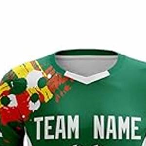 Conjuntos de camisetas de fútbol, ropa de fútbol por sublimación para camisetas de fútbol de práctica para hombres, ropa deportiva de fútbol personalizada, uniforme de equipo de fútbol - Product Image 2