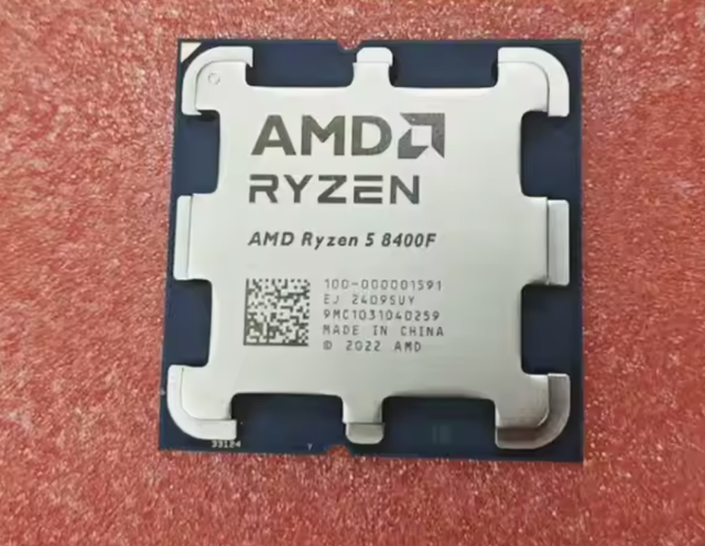 AMD R5 8400F Desktop CPU 6-Core with 4.5GHz Speed 12MB 65W 12nm New Eight-Core Machine