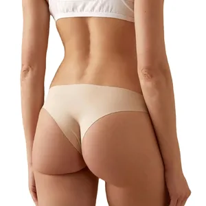 Best Selling Superior Quality Everyday Style Seamless Brazilian Panties For Women