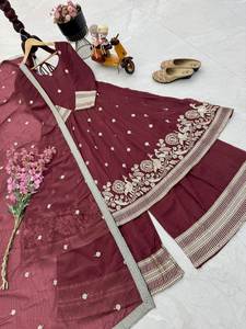 Nuevo Conjunto de Salwar Kameez y Dupatta de Diseño Moderno para Fiesta, Ropa Étnica con Bordado en Relieve, Secado Rápido, para Todas las Temporadas, Impresionante - Product Image 6