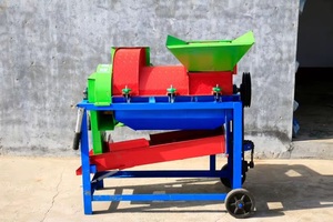 Agricultural <b>Towable</b> Thresher Maize Sheller Threshing Separator Harvesting - Product Image 2