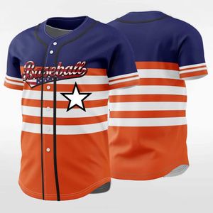 Camiseta de béisbol personalizada con estilo Unisex nueva malla ecológica poliéster sublimación impresa para adultos escuelas ligas - Product Image 3