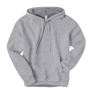 Sweat à capuche en molleton Bella+Canvas pour homme, sweat à capuche en molleton - Product Image 2