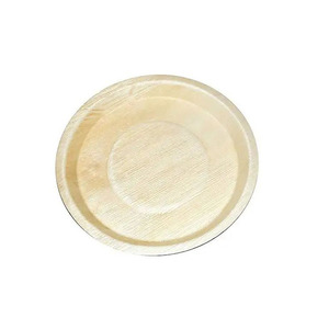Assiettes jetables feuille de palmier Areca Vaisselle jetable écologique Vaisselle jetable Vaisselle jetable Vaisselle - Product Image 1
