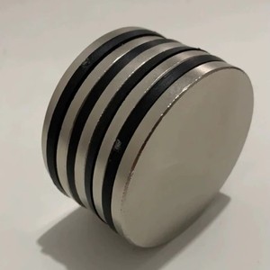 Aimant industriel en néodyme 60x5mm, super puissant, disque permanent, vente en gros, exportateur Thaïlande, indice de flux 50kGmm, 1% - Product Image 3