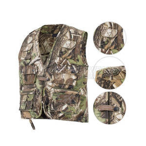 Gilet de chasse d'hiver professionnel, solide, respirant, pour les activités de plein air, ajustement personnalisé, évacuation de l'humidité, léger - Product Image 5