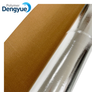 <span class=keywords><strong>Isolation</strong></span> thermique naturelle écologique de 3mm et sous-couche antidérapante en liège avec film en aluminium - Product Image 3