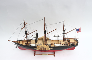 California SS Wooden Model <b>Boat</b> High Quality Handicraft Model Ship Low MOQ Novelty <b>Gifts</b> - Product Image 6