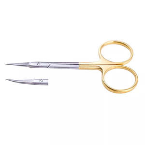 กรรไกรผ่าตัดโลหะสแตนเลสสำหรับเด็กทารกกรรไกรผ่าตัดใช้ในการผ่าตัด - Product Image 1