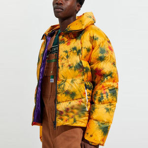 Chaquetas de Plumón para Hombre de Alta Calidad, Impermeables, Delgadas, con Cuello Alto, para Primavera, para Actividades al Aire Libre, con Logotipo Frontal, de Secado Rápido y Transpirables - Product Image 6