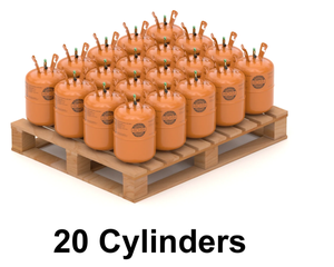 Buy 24Lb R404A Refrigerant Gas R-404A | (20 Cylinders / 480lb Total) - Product Image 2