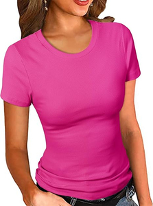 เสื้อยืดผู้หญิงสไตล์มืออาชีพ-ลายปักแบบเป็นมิตรกับสิ่งแวดล้อม ผ้าฝ้าย 100% สตรีทแวร์ สีและขนาดปรับแต่งได้ ราคาสมเหตุสมผล - Product Image 5