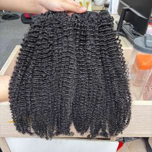 ผมหยิกม้วนผมคน100% ผมคนจากกัมพูชา - Product Image 3