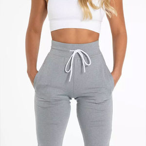 Men's Streetwear Style Solid Color Thick Warm Canvas Track Pants Heavyweight Sweatpants with Elastic Waistband Front Flat Design - Product Image 5