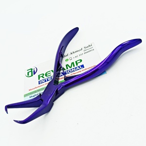 Outil de suppression de liaison de kératine micro anneau en acier inoxydable de haute qualité pince d'extension de cheveux bleu fer à colle à cheveux multifonctionnel - Product Image 6