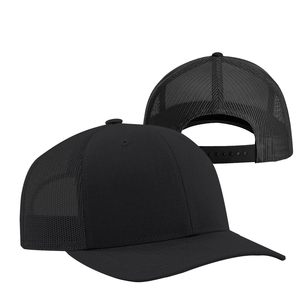 Men's Women's Velour Cotton <b>Trucker</b> Cap with Breathable Mesh Back Snapback Baseball <b>Hat</b> with Customizable Logo Screen Printed - Product Image 4