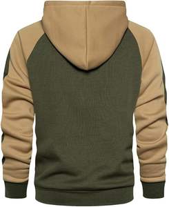 Wholesale Custom Print Logo Hoodies Blank <b>Thick</b> <b>Fleece</b> Heavy Weight Oversized Men's Hoodies & Sweatshirts - Product Image 5