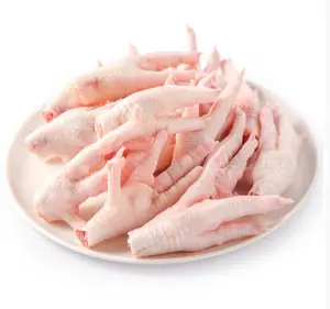 2024 Halal Frozen Chicken Feet, Paws With Full Certifications Frozen Chicken Supplier Trade Export Price