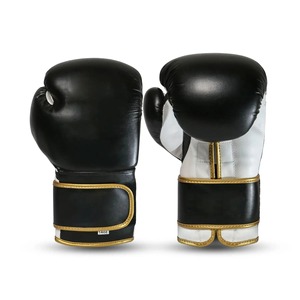 Gants de boxe en cuir de la meilleure qualité dernière conception concevez vos propres gants de boxe Muay de qualité supérieure en gros - Product Image 4