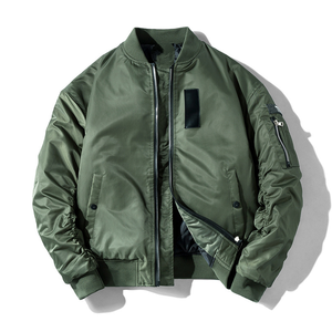 Men's Classic Silk Satin Baseball Letterman <b>Jackets</b> Customizable Bomber <b>Jacket</b> Front Embroidered Chenille Design Winter Clothing - Product Image 4