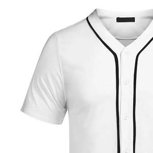 Uniforme de Béisbol Personalizado de Alta Calidad, Jersey de Béisbol de Venta Caliente, Uniforme de Béisbol para Equipos - Product Image 4
