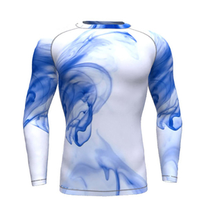 Vêtement de pêche ultra léger pour adultes 5 en 1 respirant à manches longues en polyester/nylon UPF 50+ Rashguard de protection en gros - Product Image 2